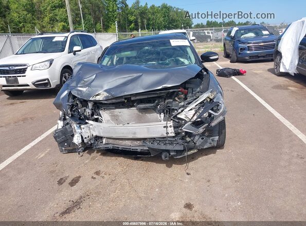 1N4AA6AP9JC392076 2018 NISSAN MAXIMA Gray Rear interior view