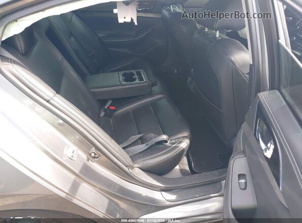 1N4AA6AP9JC392076 2018 NISSAN MAXIMA Gray VIN sticker view