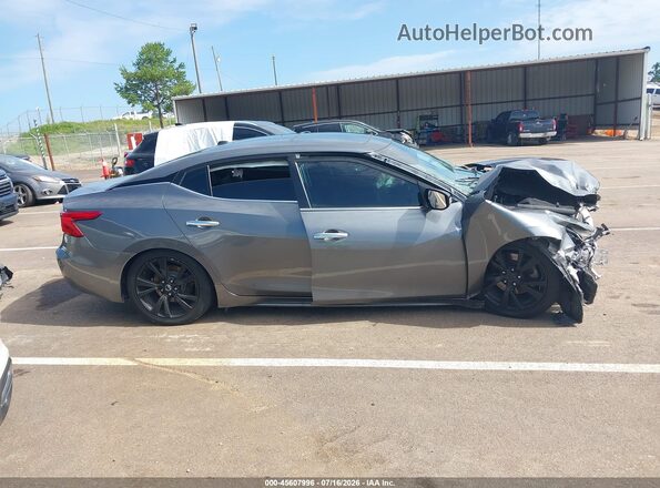 1N4AA6AP9JC392076 2018 NISSAN MAXIMA Gray 360 interior view
