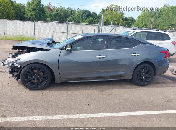 1N4AA6AP9JC392076 2018 NISSAN MAXIMA Gray 