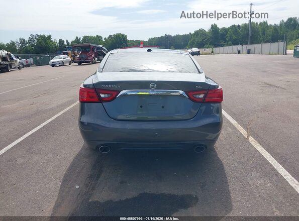 1N4AA6AP9JC392076 2018 NISSAN MAXIMA Gray 