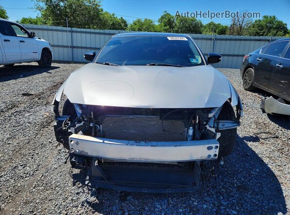 1N4AA6AP9JC395477 2018 NISSAN MAXIMA Серебряный Вид спереди