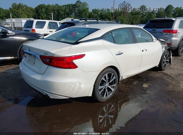 1N4AA6AP9JC396256 2018 NISSAN MAXIMA White Trasero derecho