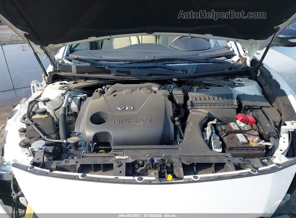 1N4AA6AP9JC396256 2018 NISSAN MAXIMA White Vista trasera