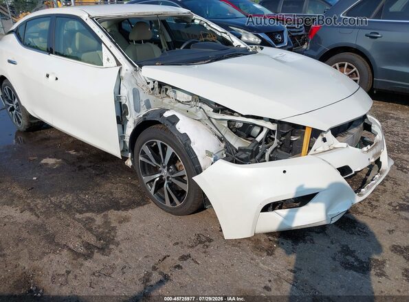 1N4AA6AP9JC396256 2018 NISSAN MAXIMA White Vista frontal