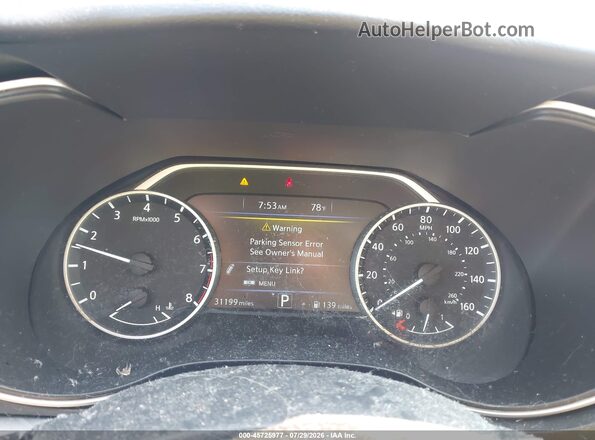 1N4AA6AP9JC396256 2018 NISSAN MAXIMA White Vista de los asientos traseros