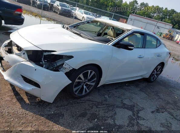 1N4AA6AP9JC396256 2018 NISSAN MAXIMA White 