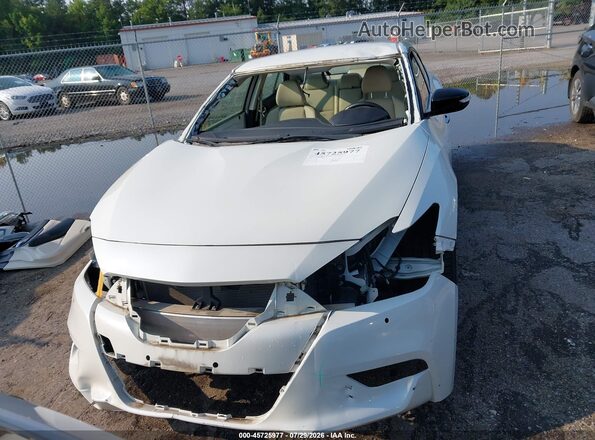 1N4AA6AP9JC396256 2018 NISSAN MAXIMA White Vista interior trasera