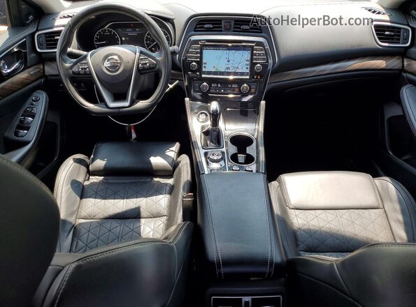 1N4AA6AP9JC396659 2018 NISSAN MAXIMA Black Dashboard view