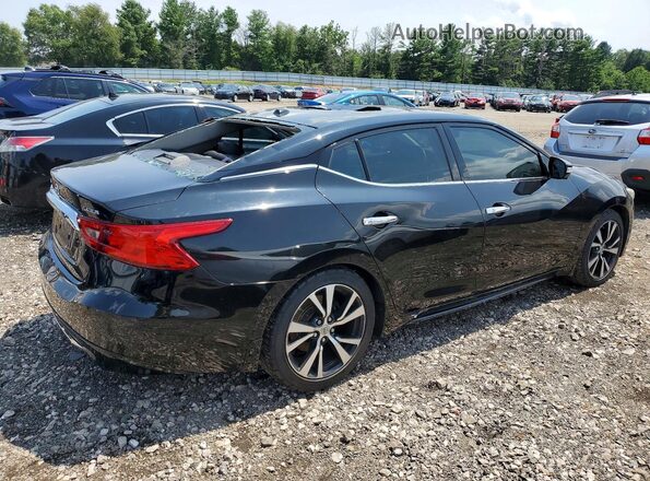 1N4AA6AP9JC396659 2018 NISSAN MAXIMA Black Rear right
