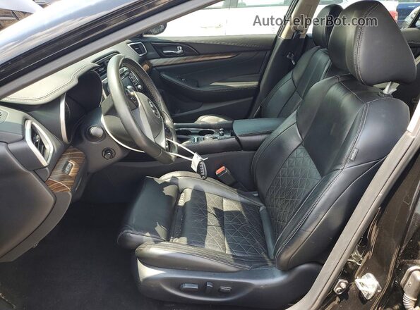1N4AA6AP9JC396659 2018 NISSAN MAXIMA Black Front interior view