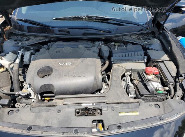 1N4AA6AP9JC396659 2018 NISSAN MAXIMA Black Rear interior view