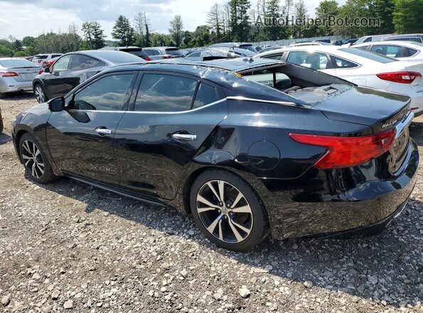 1N4AA6AP9JC396659 2018 NISSAN MAXIMA Black Rear left