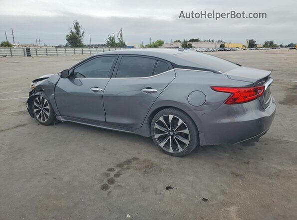 1N4AA6AP9JC398105 2018 NISSAN MAXIMA Gray Tył lewy
