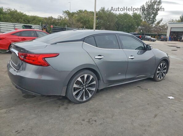 1N4AA6AP9JC398105 2018 NISSAN MAXIMA Gray Tył prawy
