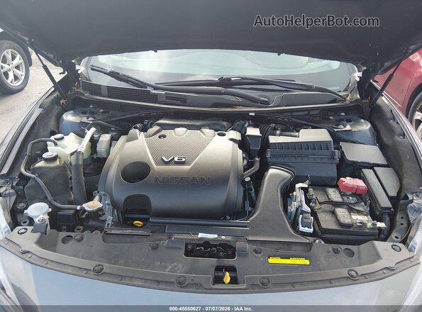 1N4AA6AP9JC402010 2018 NISSAN MAXIMA Gray Rear view
