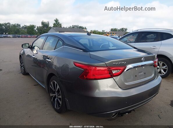 1N4AA6AP9JC402010 2018 NISSAN MAXIMA Gray Rear left