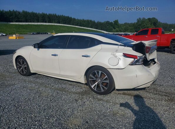 1N4AA6APXGC375604 2016 NISSAN MAXIMA White Tył lewy