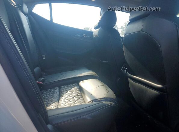 1N4AA6APXGC375604 2016 NISSAN MAXIMA White Widok tylnych siedzeń