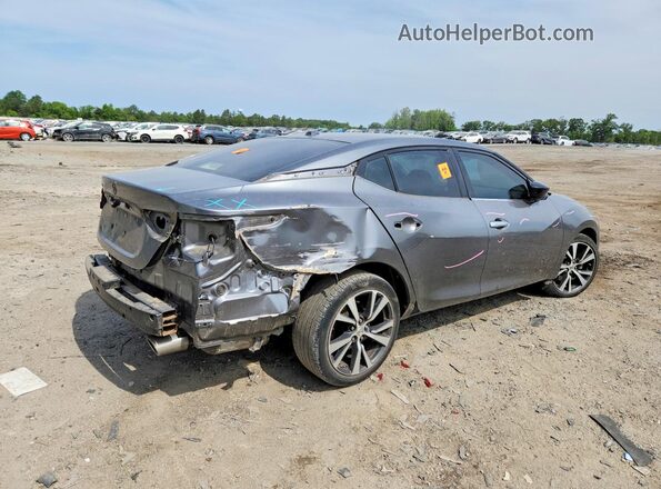 1N4AA6APXGC377868 2016 NISSAN MAXIMA Gray Задня права чверть