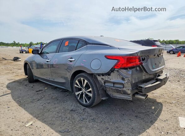 1N4AA6APXGC377868 2016 NISSAN MAXIMA Gray Задня ліва чверть