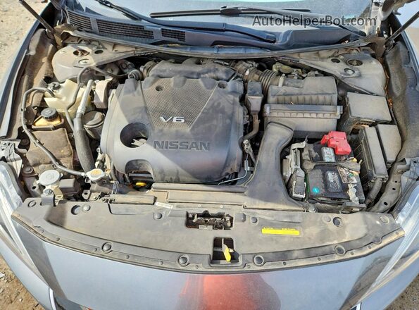 1N4AA6APXGC377868 2016 NISSAN MAXIMA Gray Вид задньої частини салону