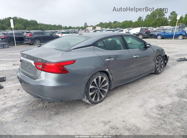 1N4AA6APXGC380091 2016 NISSAN MAXIMA Gray Rear right