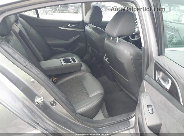 1N4AA6APXGC380091 2016 NISSAN MAXIMA Gray VIN sticker view