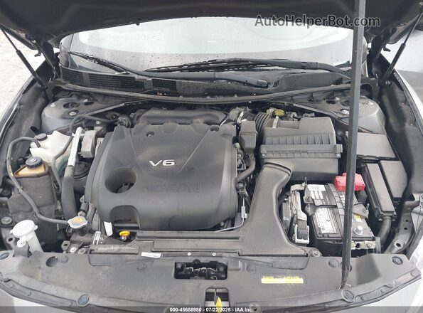 1N4AA6APXGC380091 2016 NISSAN MAXIMA Gray Rear view
