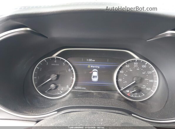 1N4AA6APXGC380091 2016 NISSAN MAXIMA Gray Rear seats view