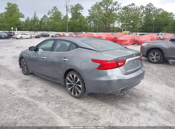 1N4AA6APXGC380091 2016 NISSAN MAXIMA Gray Rear left