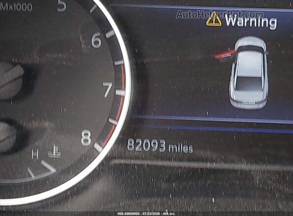 1N4AA6APXGC380091 2016 NISSAN MAXIMA Gray 360 interior view