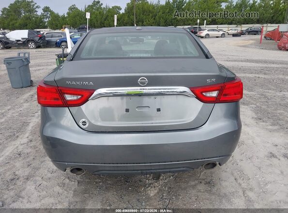 1N4AA6APXGC380091 2016 NISSAN MAXIMA Gray 