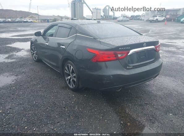 1N4AA6APXGC385291 2016 NISSAN MAXIMA Black Հետևի ձախ