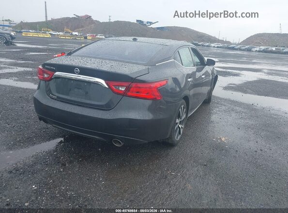 1N4AA6APXGC385291 2016 NISSAN MAXIMA Black Հետևի աջ
