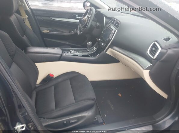 1N4AA6APXGC385291 2016 NISSAN MAXIMA Black Սալոնի դիմացի տեսք
