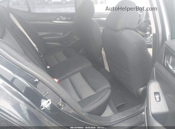 1N4AA6APXGC385291 2016 NISSAN MAXIMA Black VIN կոդի պիտակի տեսք