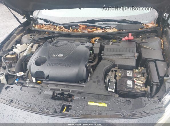 1N4AA6APXGC385291 2016 NISSAN MAXIMA Black Հետևի տեսք