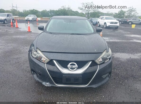 1N4AA6APXGC385291 2016 NISSAN MAXIMA Black Սարքավորումների վահանակի տեսք