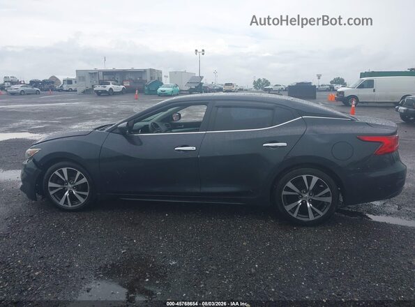 1N4AA6APXGC385291 2016 NISSAN MAXIMA Black Սալոնի 360 աստիճան տեսք