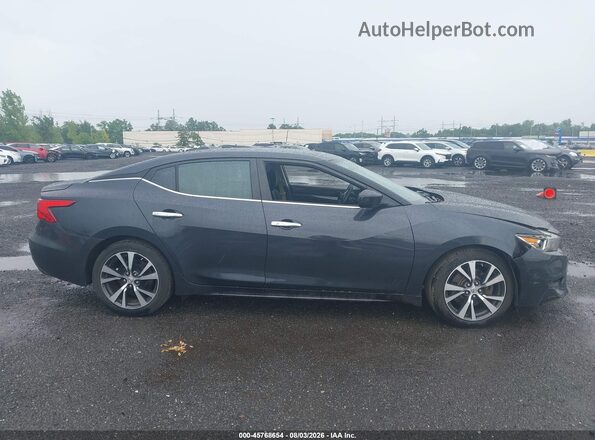 1N4AA6APXGC385291 2016 NISSAN MAXIMA Black Սալոնի հետևի տեսք