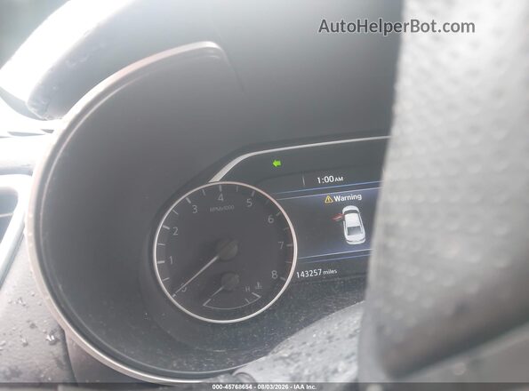 1N4AA6APXGC385291 2016 NISSAN MAXIMA Black Հետևի նստատեղերի տեսք