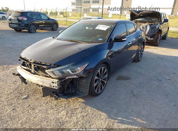 1N4AA6APXGC386795 2016 NISSAN MAXIMA Серый Передняя левая четверть