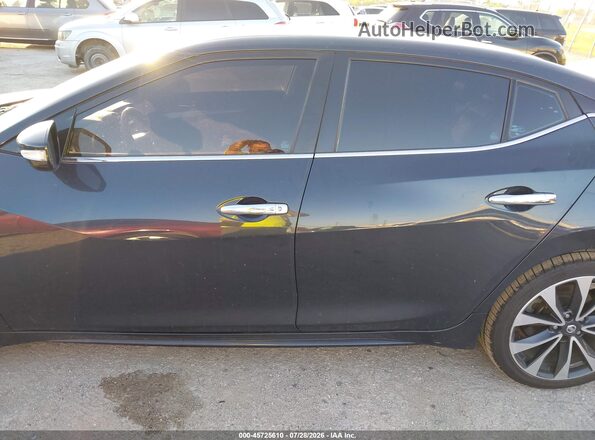 1N4AA6APXGC386795 2016 NISSAN MAXIMA Серый Панорамный вид салона 360°