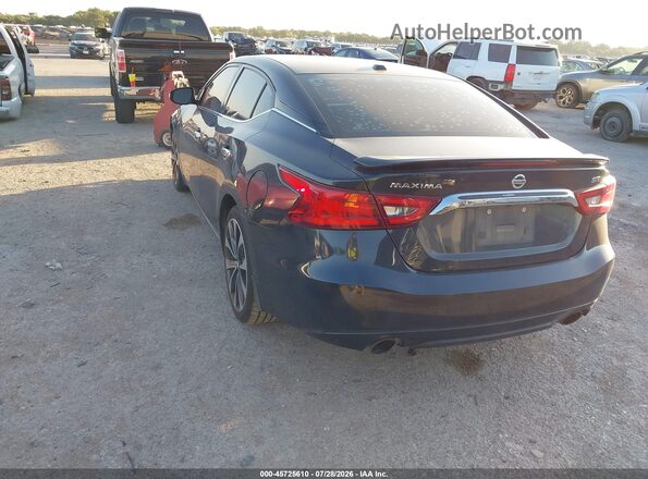 1N4AA6APXGC386795 2016 NISSAN MAXIMA Серый Задняя левая четверть