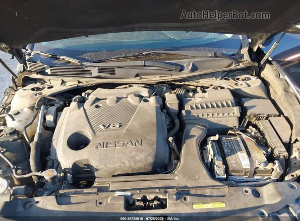 1N4AA6APXGC386795 2016 NISSAN MAXIMA Серый Вид сзади