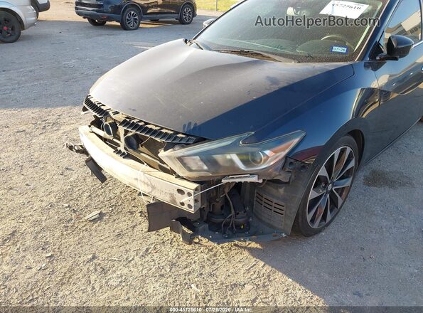 1N4AA6APXGC386795 2016 NISSAN MAXIMA Серый Вид спереди