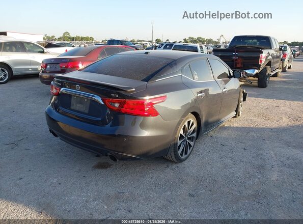 1N4AA6APXGC386795 2016 NISSAN MAXIMA Серый Задняя правая четверть