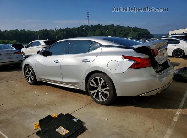 1N4AA6APXGC395299 2016 NISSAN MAXIMA Silver Задня ліва чверть