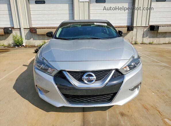 1N4AA6APXGC395299 2016 NISSAN MAXIMA Silver Вид спереду
